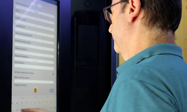 Cómo comprar y recibir tu máquina de vending