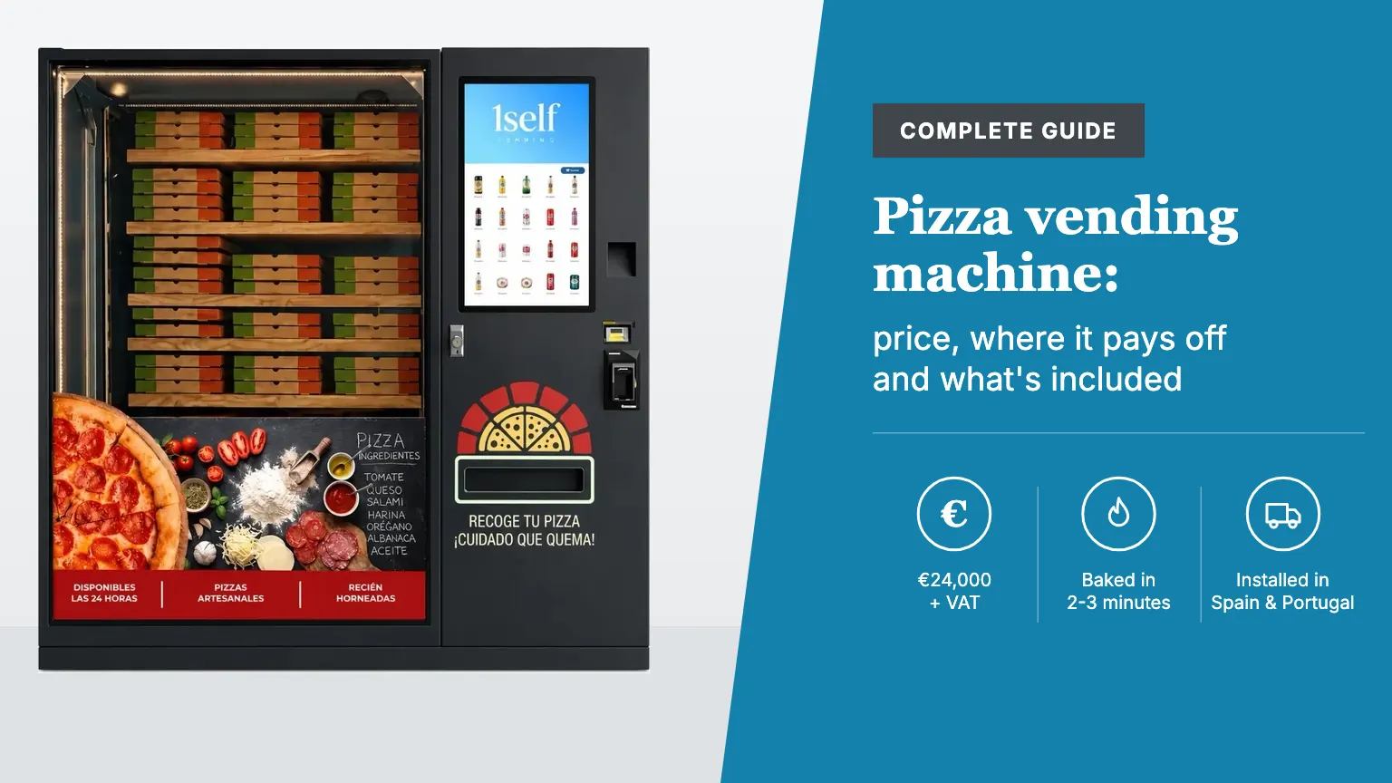 Pizza Vending Machine: Price and Where It Pays Off