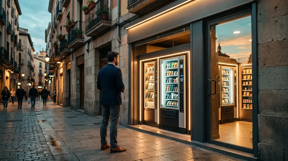 Franquicia de vending o máquinas propias: la comparativa