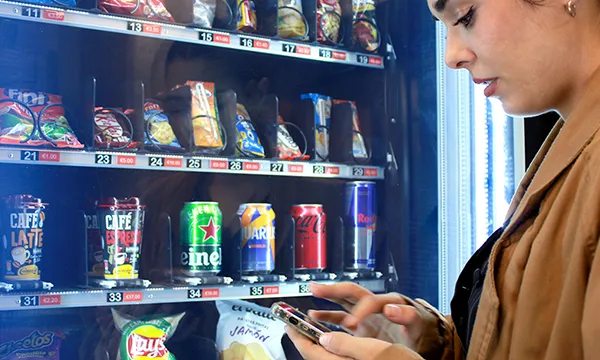 La solución más completa para tus máquinas vending