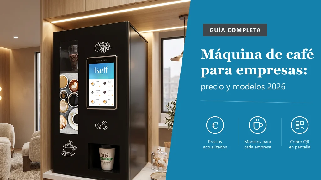 Máquina de café para empresas: precio y modelos 2026