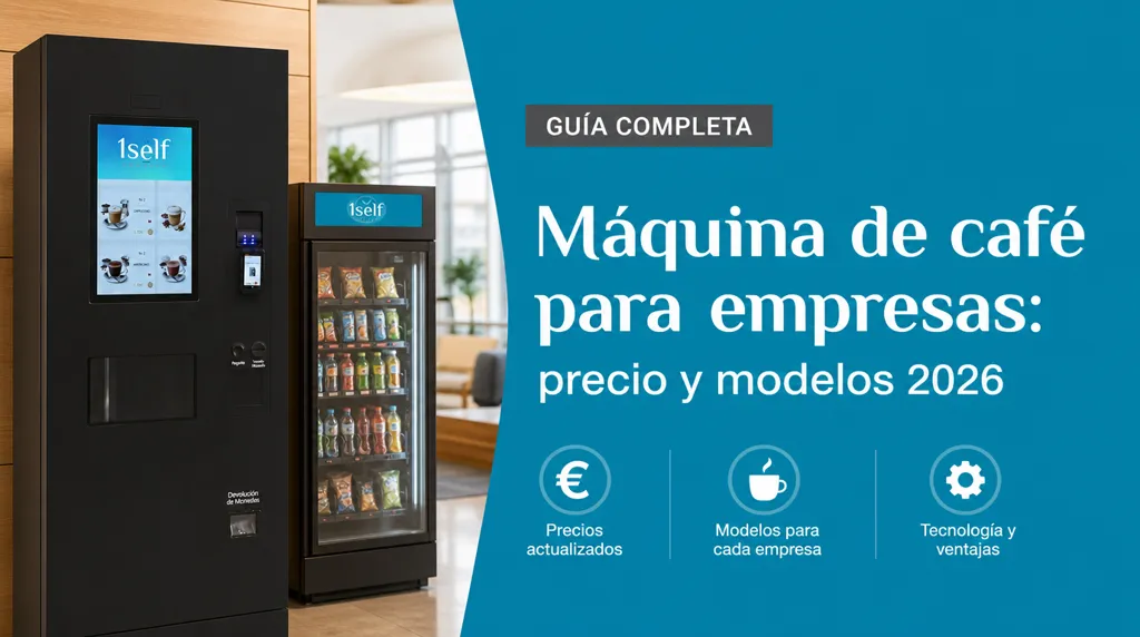 Máquina de café para empresas: precio y modelos 2026