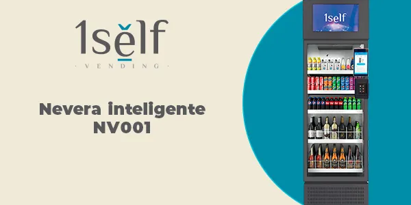 Nevera inteligente NV001: el futuro del autoservicio ya está aquí