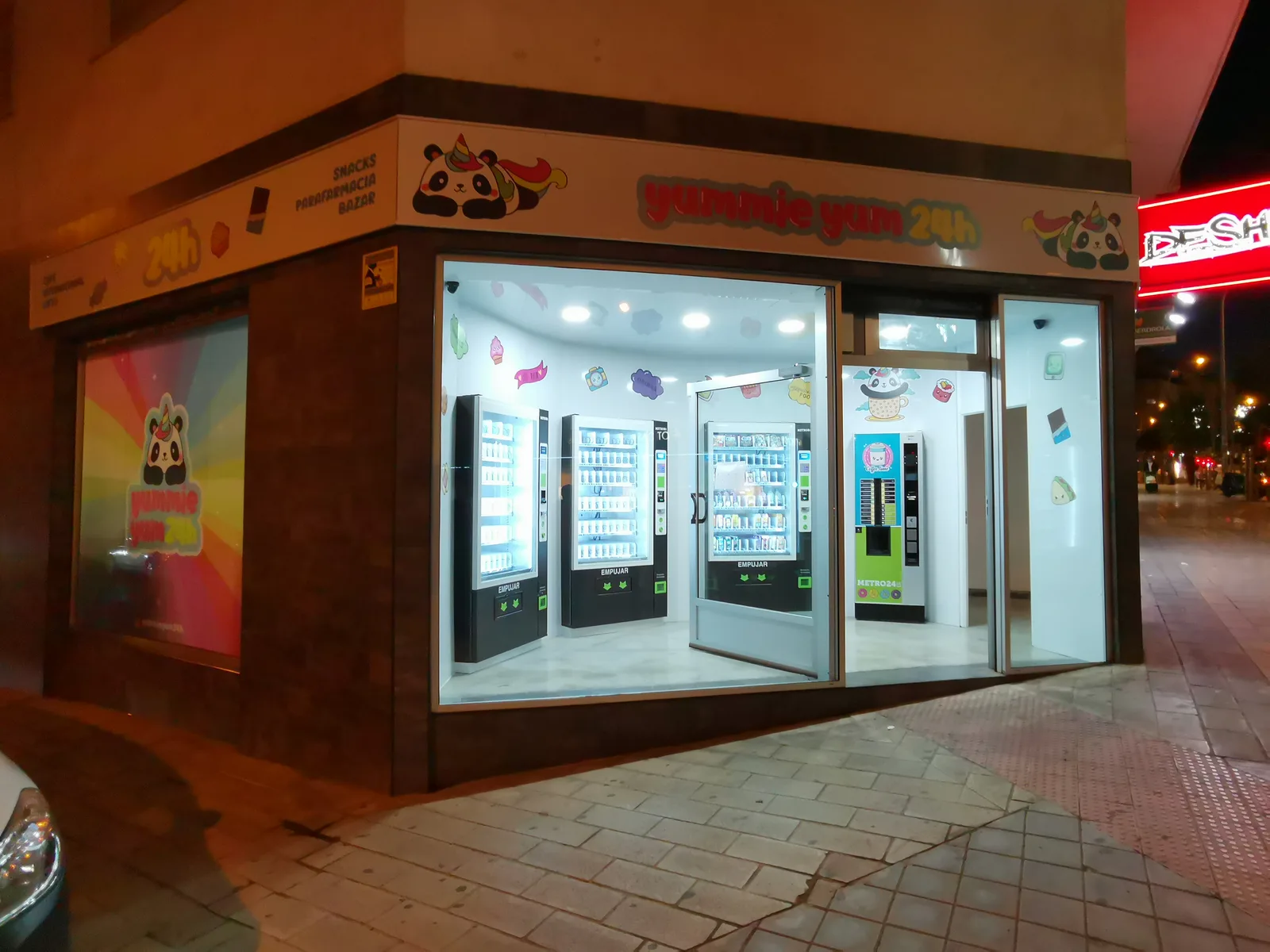 Precio máquina expendedora 2026: tarifa desde 5.200 €