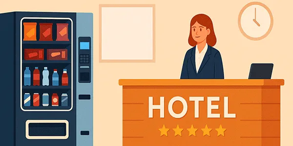 Vending premium en hoteles: ¿por qué triunfa?