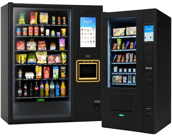 Máquinas de vending inteligentes 1Self Vending
