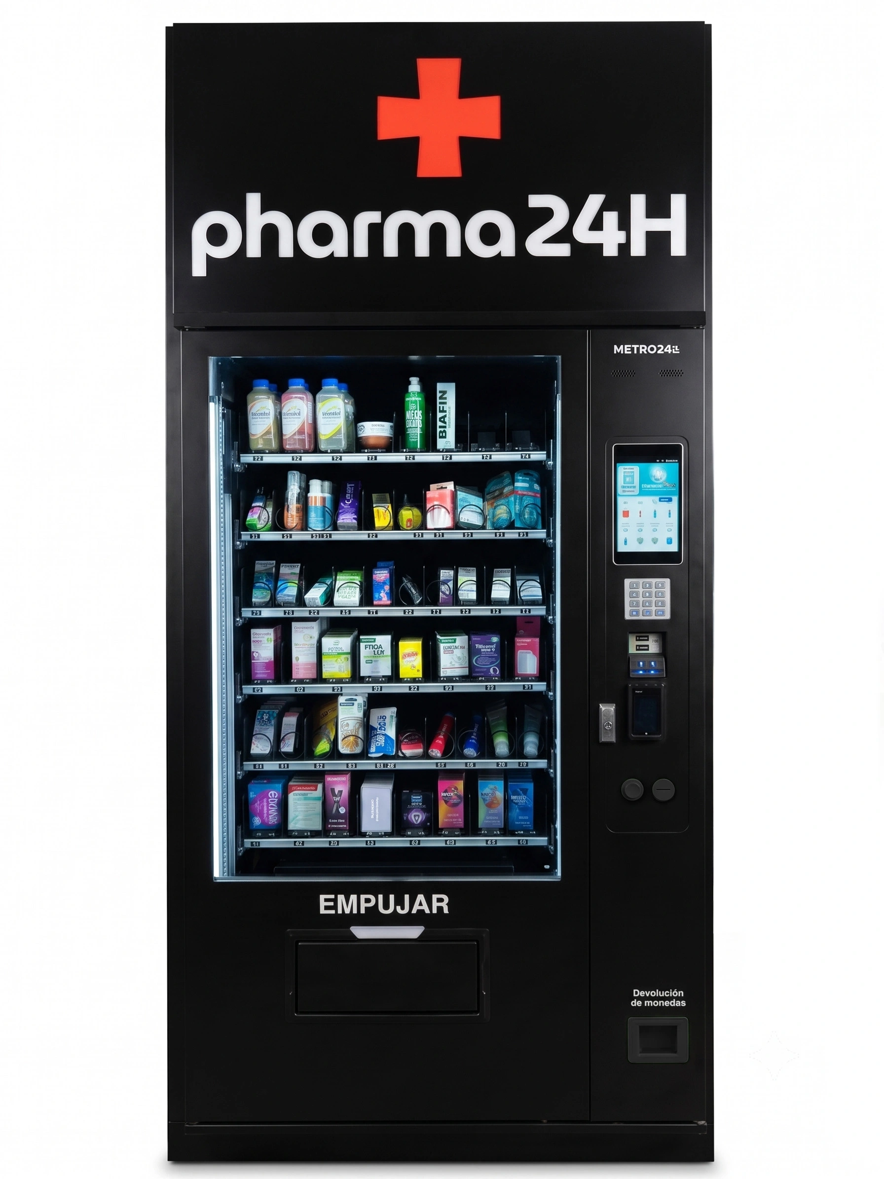 Pharmacy Machine with Elevator
