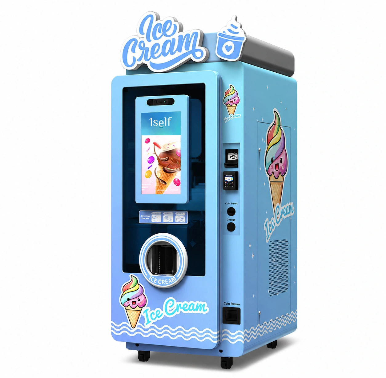 Soft Ice Cream Machine