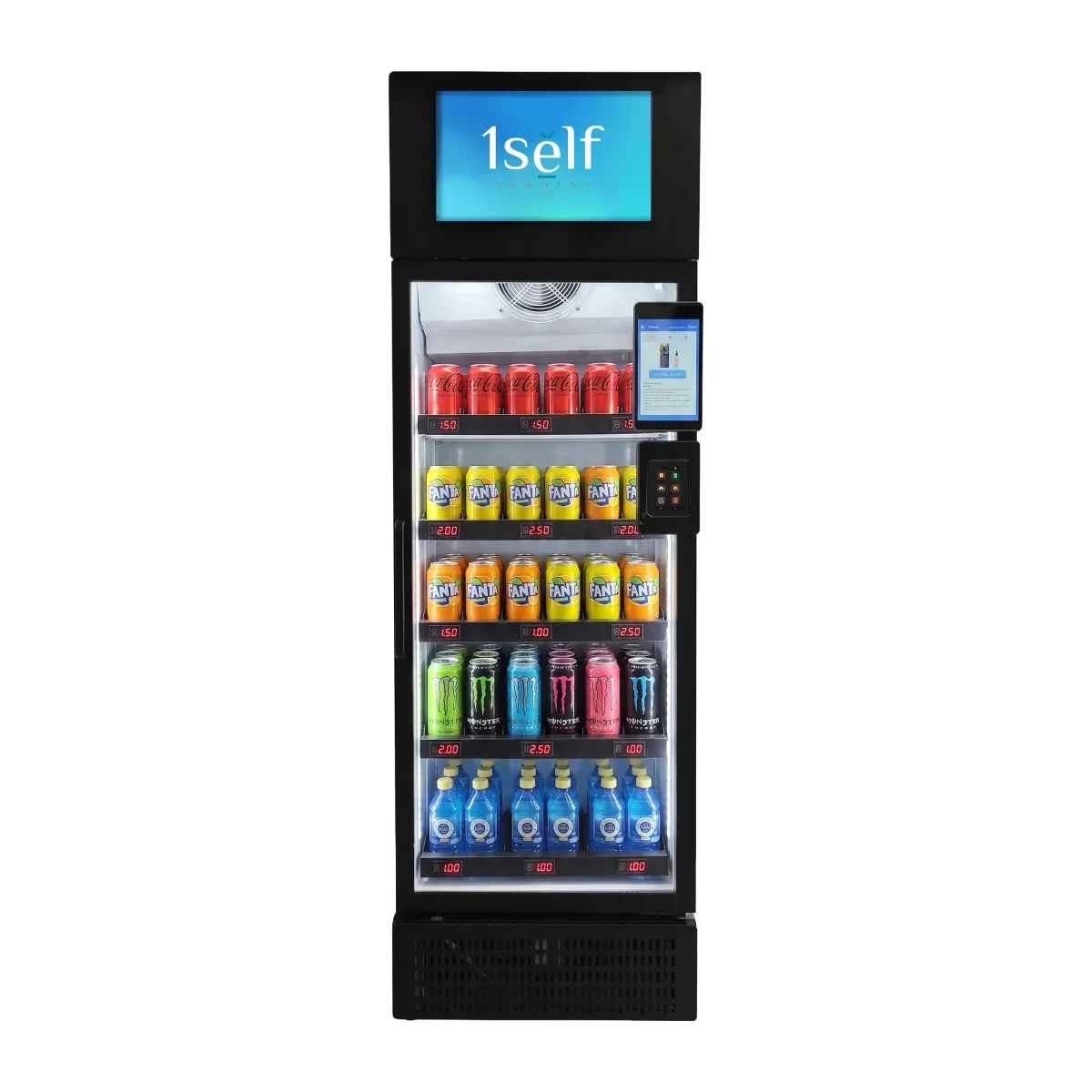 Smart Fridge 5 Trays