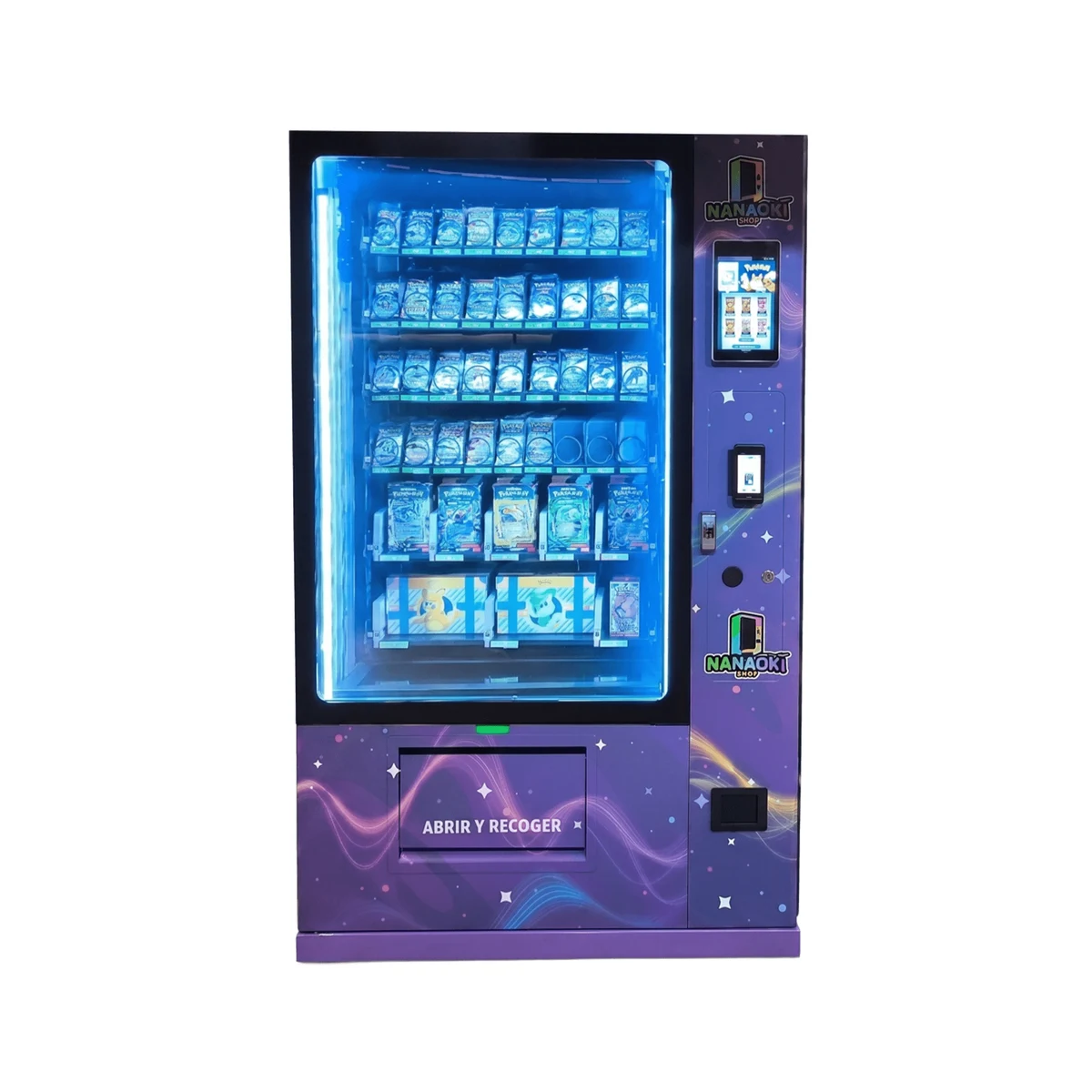 Pokémon Machine with Elevator