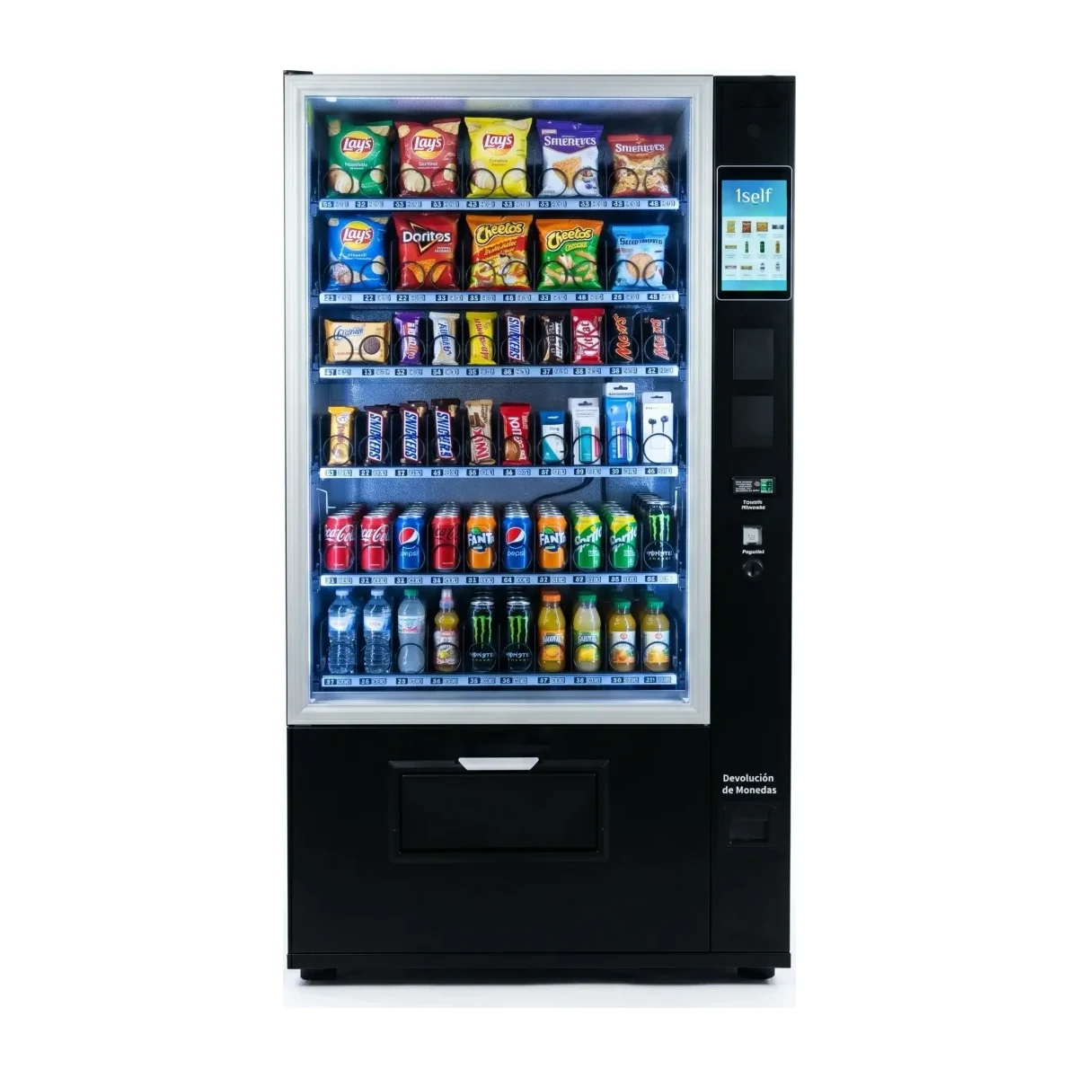 Multi-product with 10″ Screen