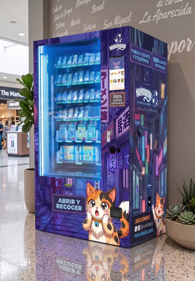 Aplicação prática 1 de vending para Personalizadas
