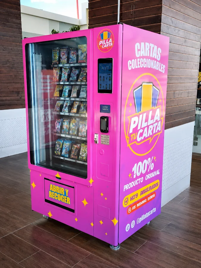 Aplicação prática 2 de vending para Personalizadas