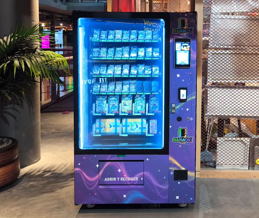 Aplicação prática 3 de vending para Personalizadas