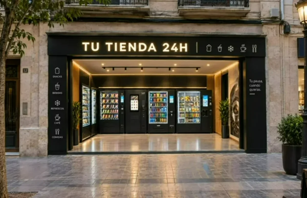 Quiero montar mi propia tienda automática
