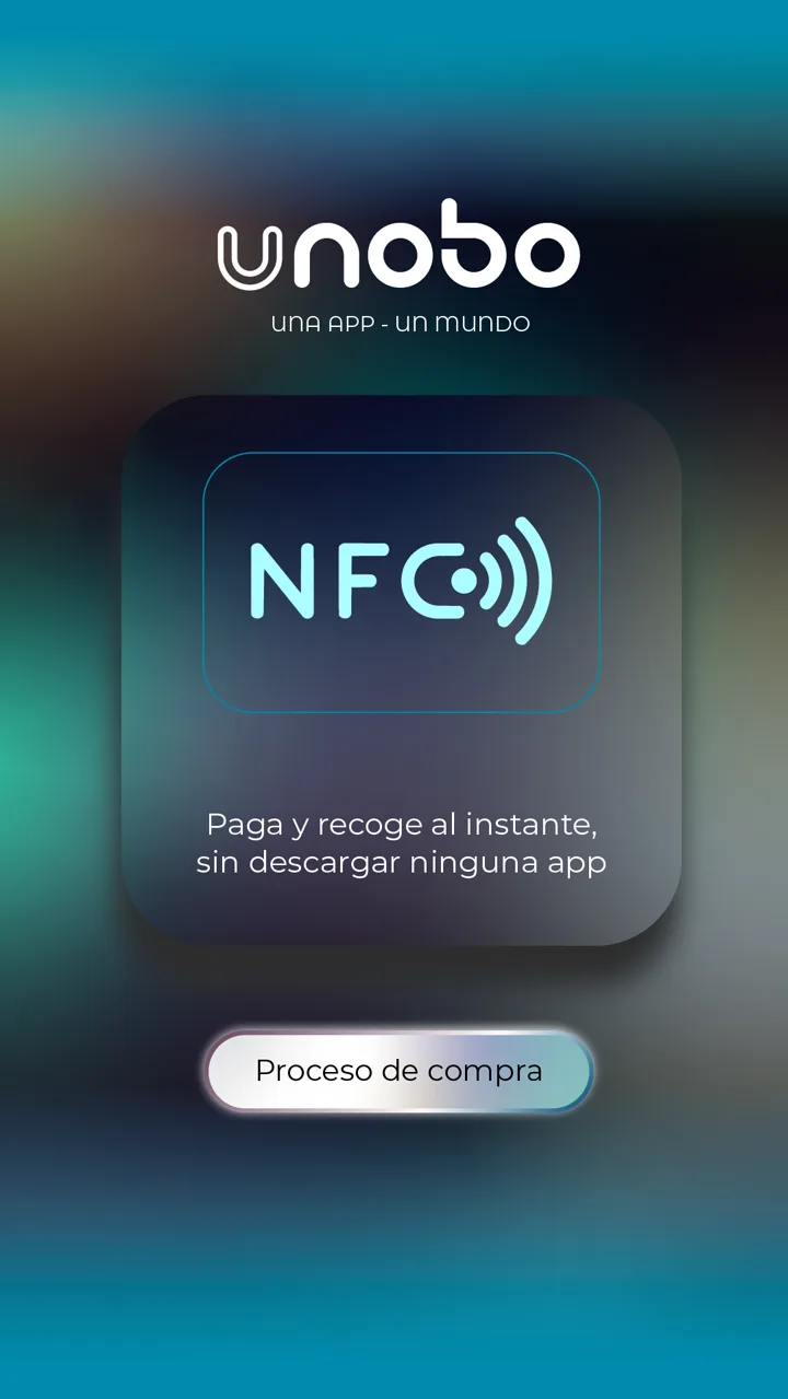 Compra sem tocar na máquina