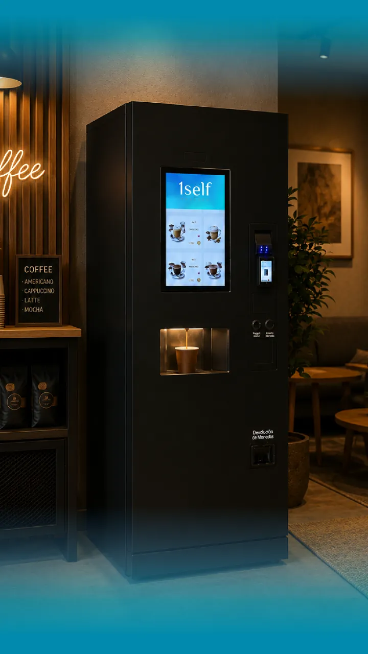 BC003 · 24/7 coffee corner
