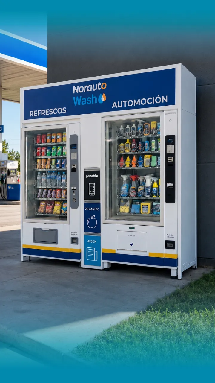 Norauto Wash · petrol station