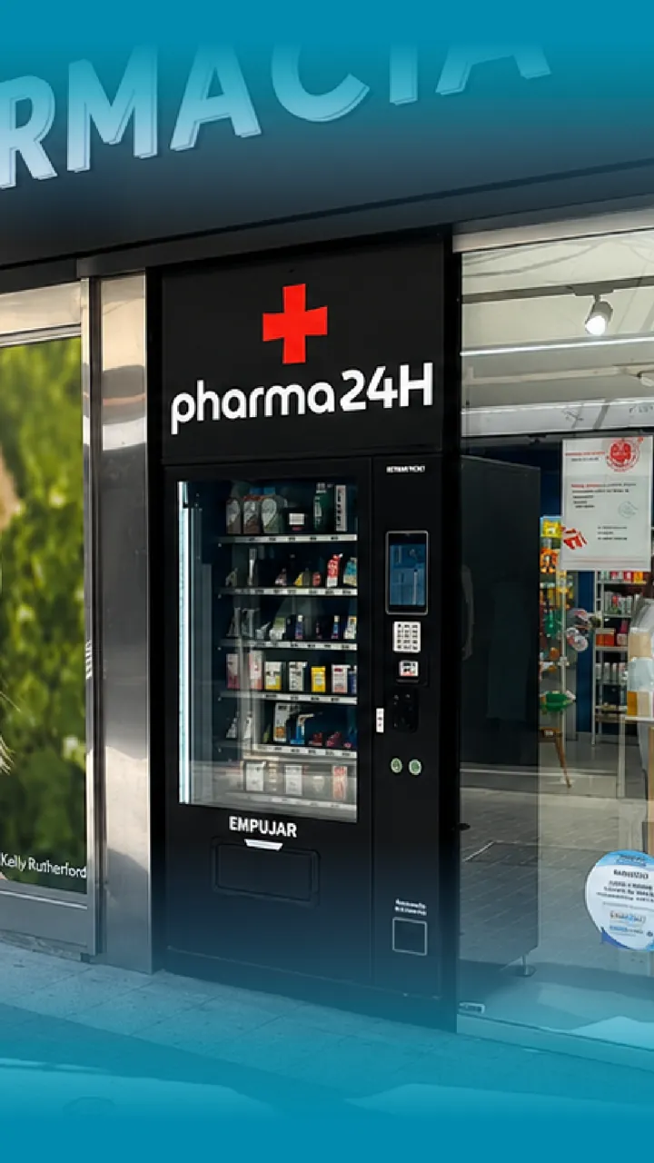 Pharma 24 · pharmacy façade