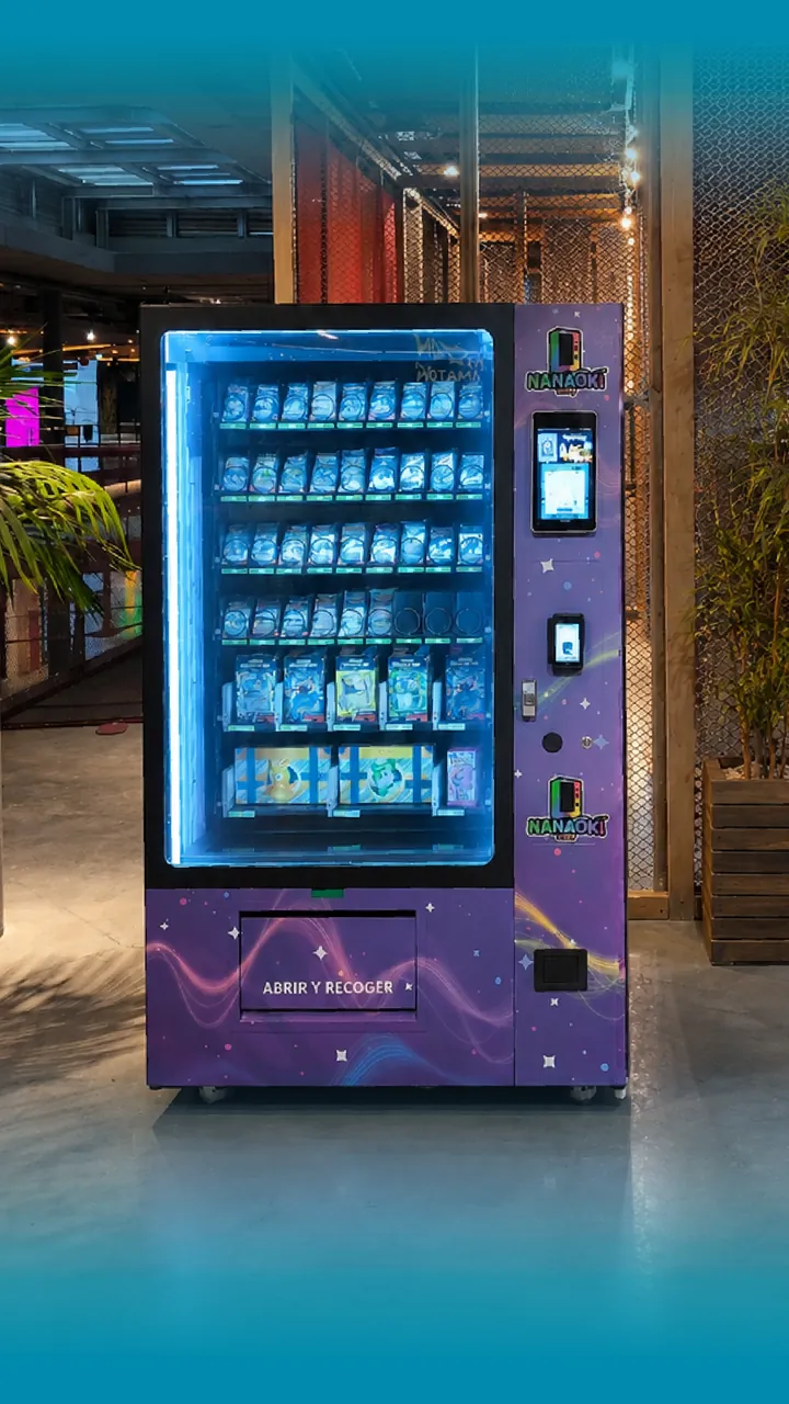 Custom Pokémon machine