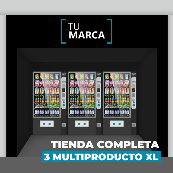 Tienda completa - 3 Multiproducto XL