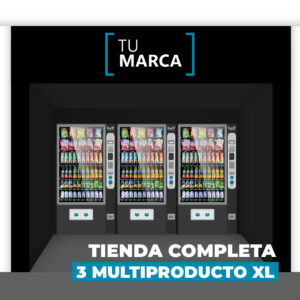 Tienda completa - 3 Multiproducto XL