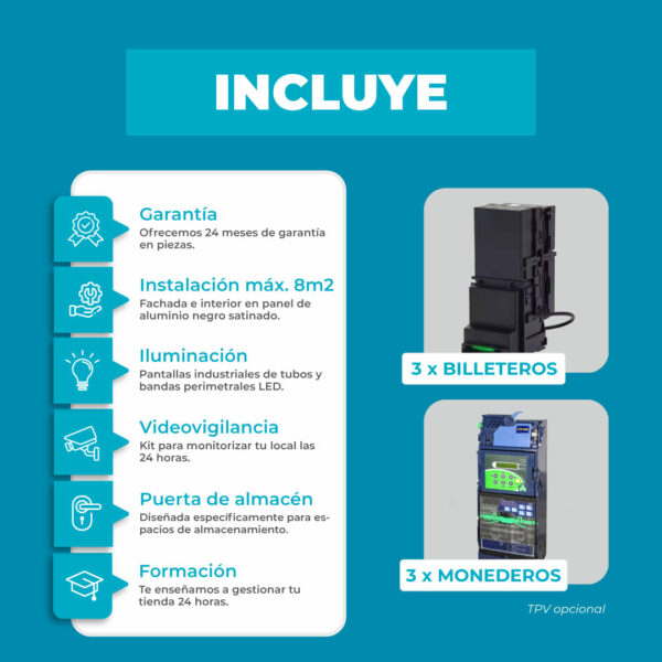 Tienda completa - 3 Multiproducto XL - Imagen 2