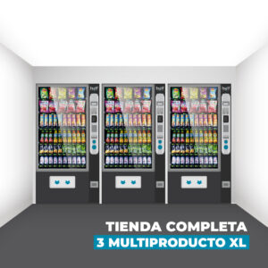 Tienda completa - 3 Multiproducto XL