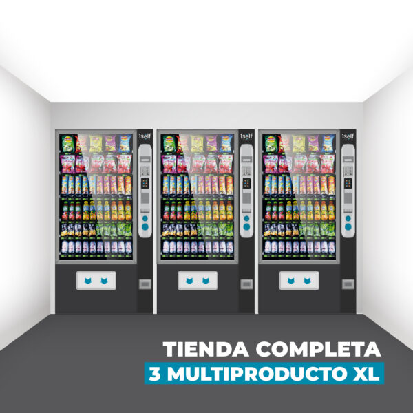 Tienda completa - 3 Multiproducto XL