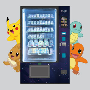 PCS001 - Máquina Pokémon con Ascensor
