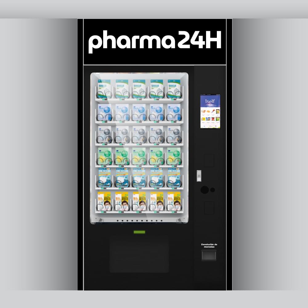 FCS001 - Máquina para Farmacias con Ascensor