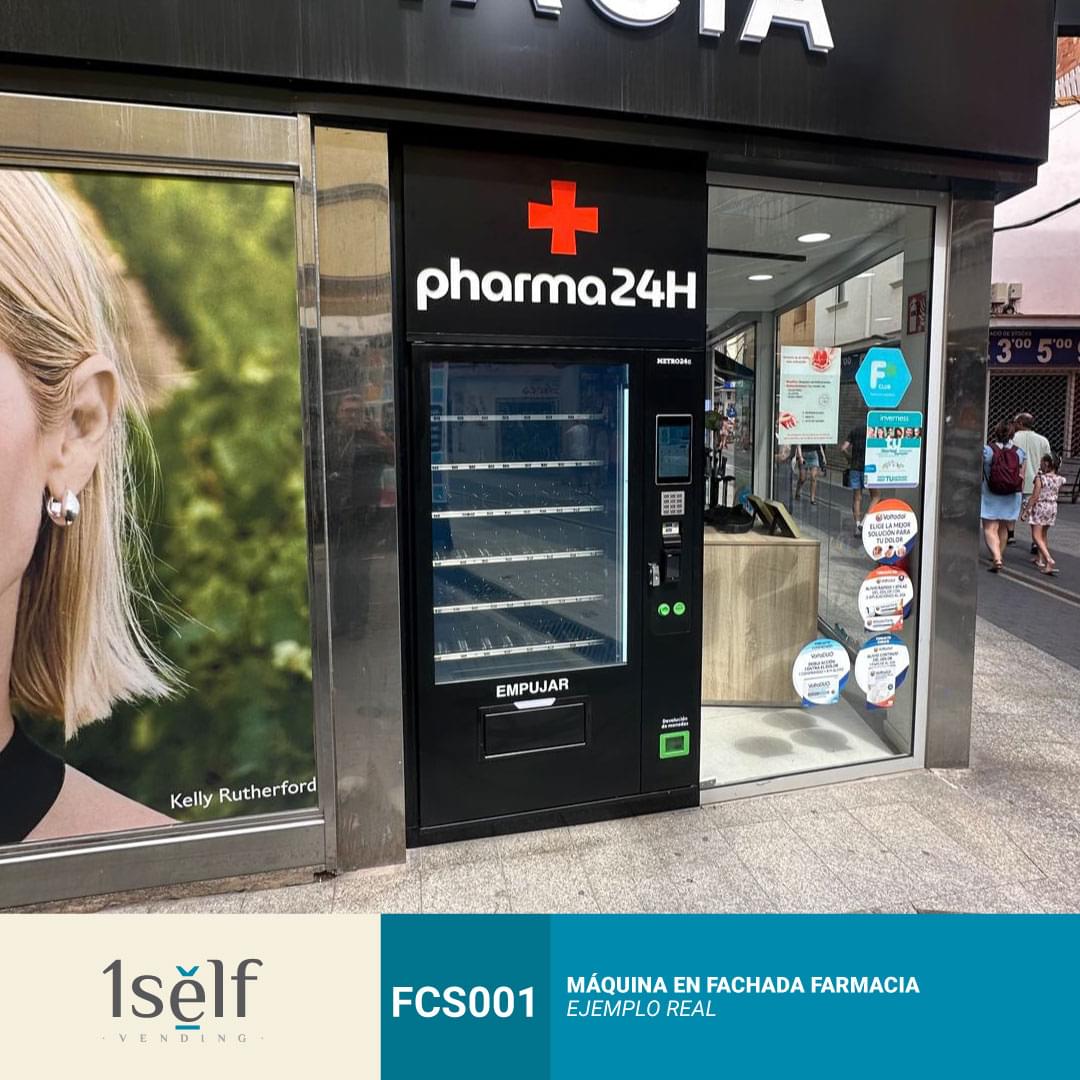 FCS001 - Máquina para Farmacias con Ascensor - Imagen 7