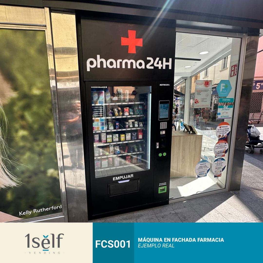 FCS001 - Máquina para Farmacias con Ascensor - Imagen 6