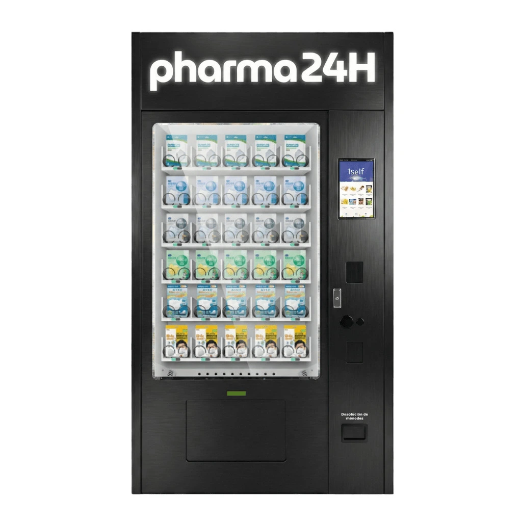 FCS001 - Máquina para Farmacias con Ascensor