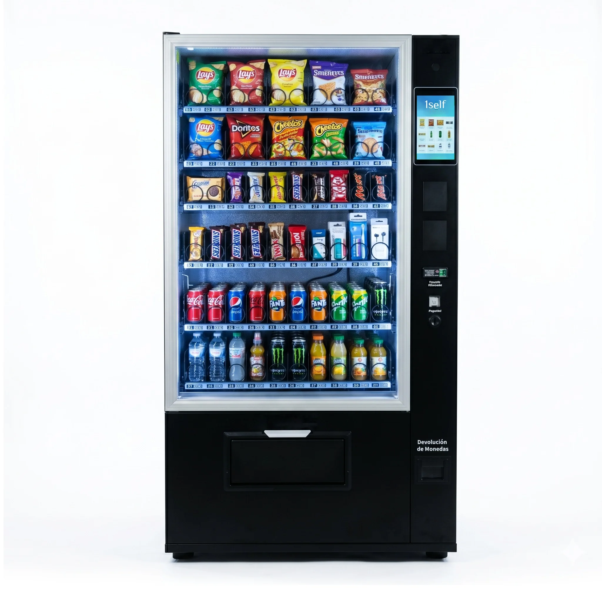 SB0A3 - Multiproducto con Pantalla 10¨